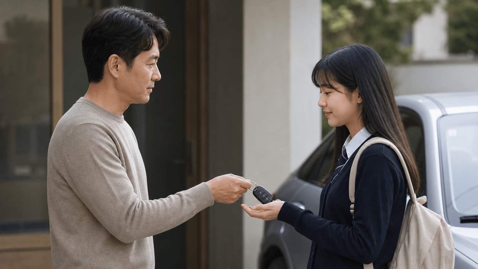 무면허인 줄 알면서 차 키를 빌려줬다면, 형사처벌까지 받을까?