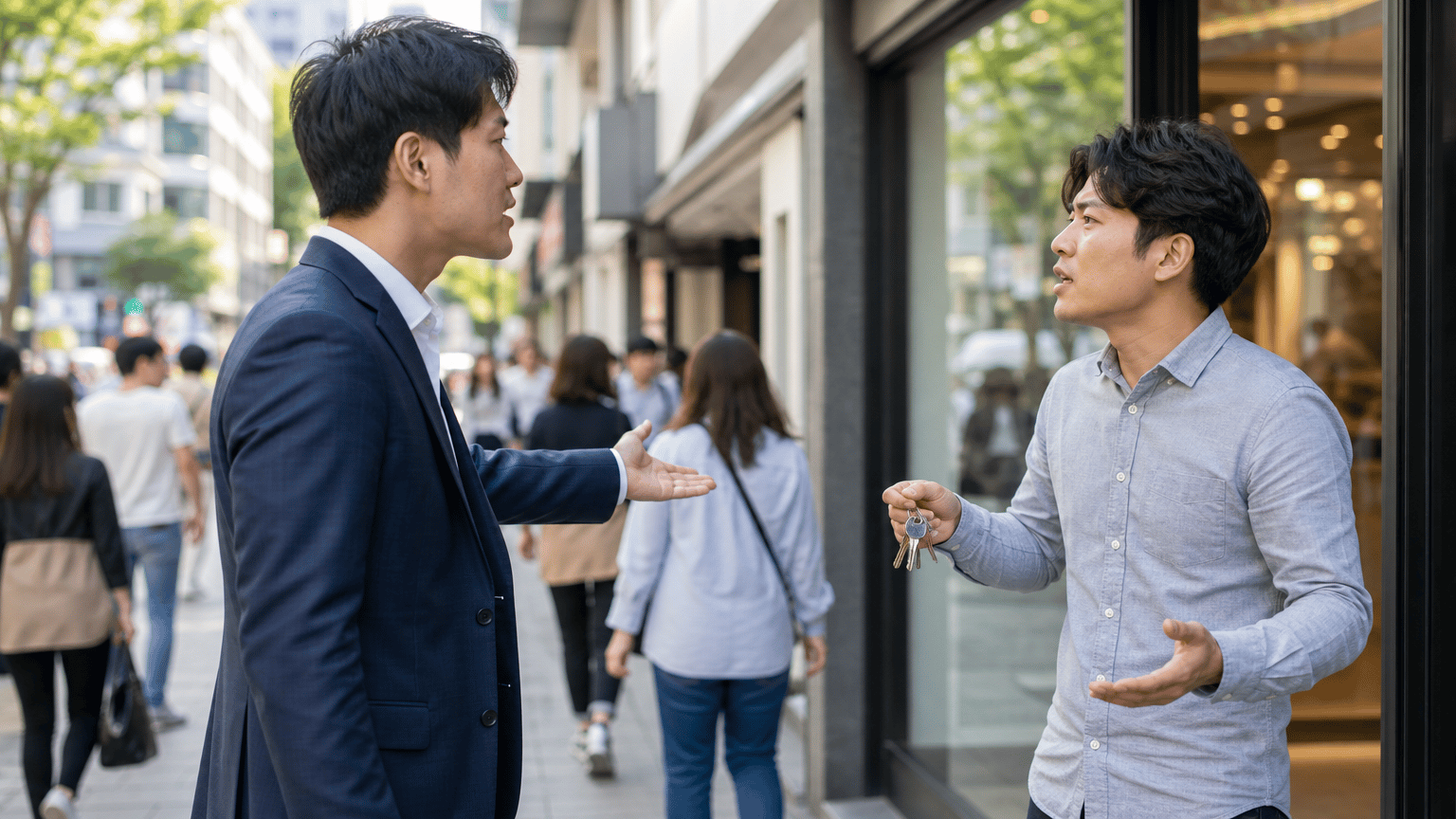 상가 매수 후 이전 주인이 열쇠를 안 준다면 점포 인도를 요구할 수 있을까